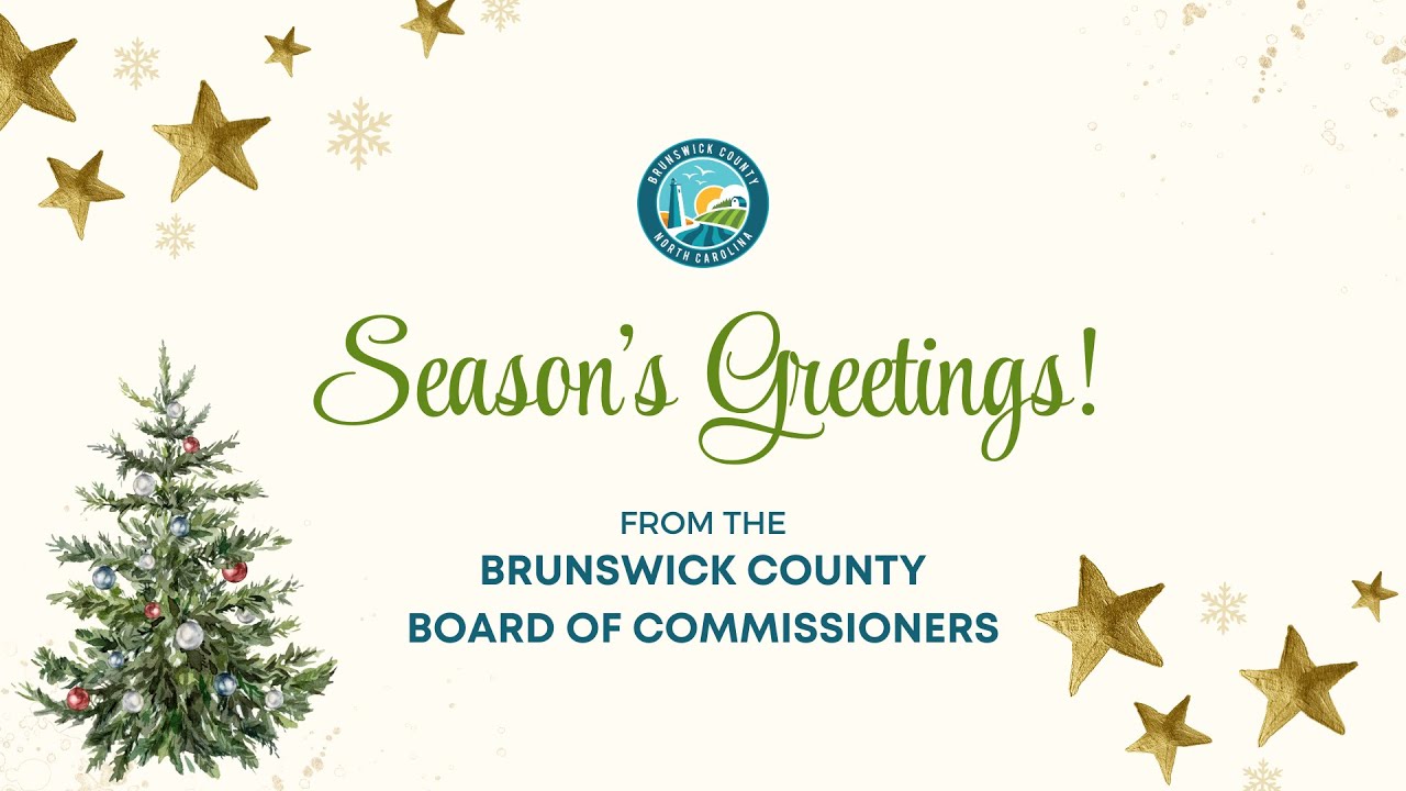 2025 Brunswick County Holiday Message
