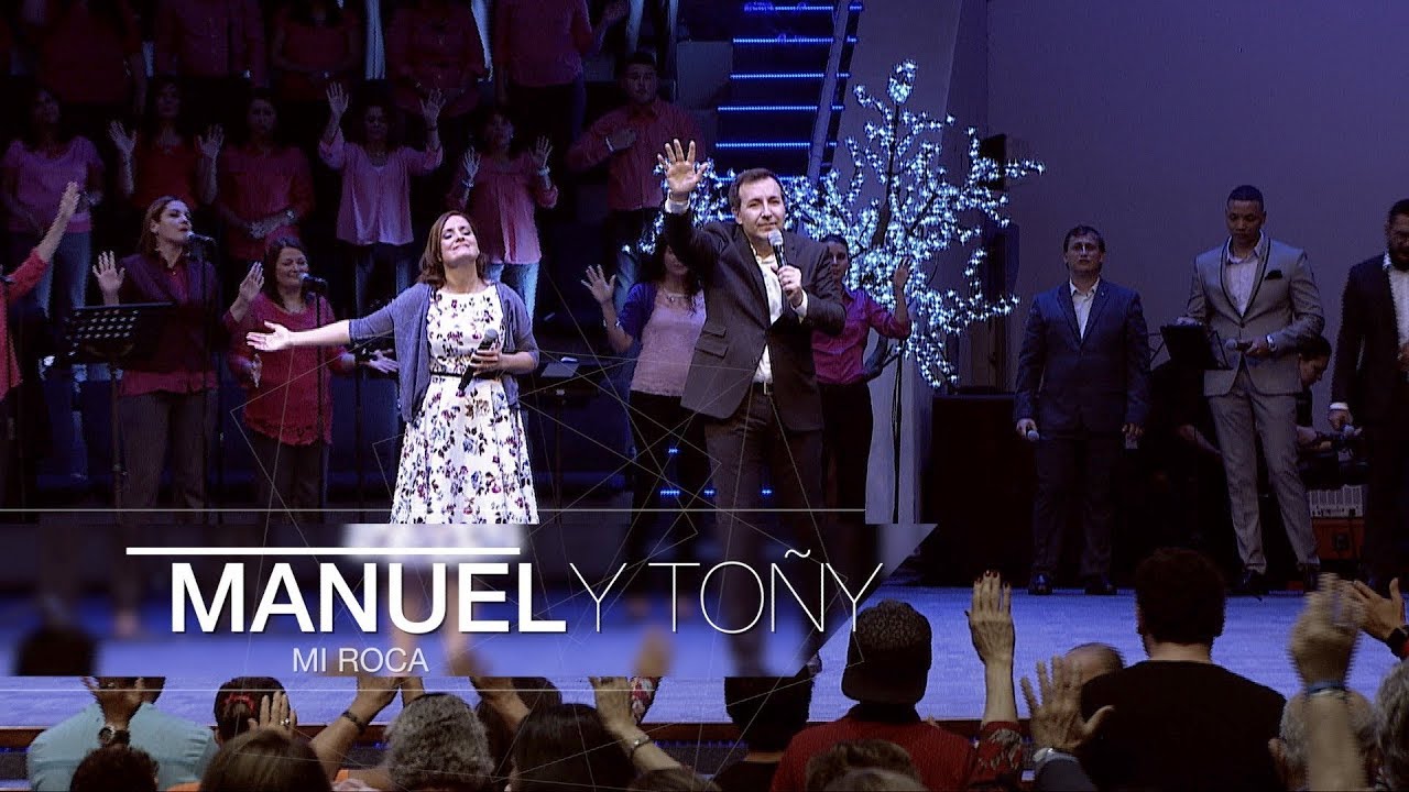 “Mi Roca“  Manuel y Toñy · Dejan2huella (25 Años) [En Vivo]