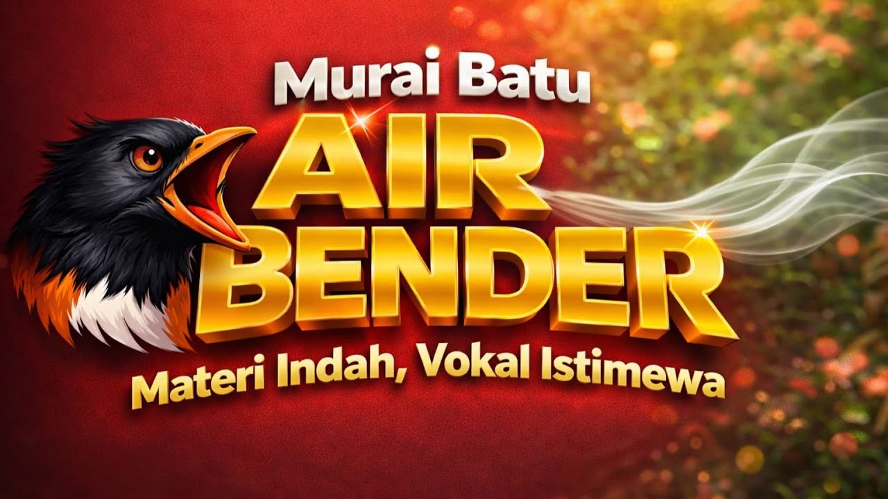 AIR BENDER || Kaya materi , Vokalnya Mumpuni !!