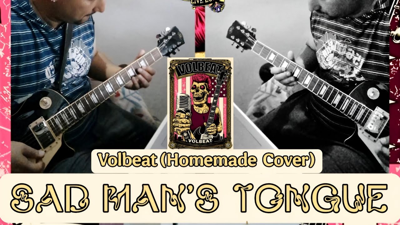 Volbeat - Sad Man's Tongue (Akg83 Cover) #nux #nuxmg30 #volbeat #coversong #rock