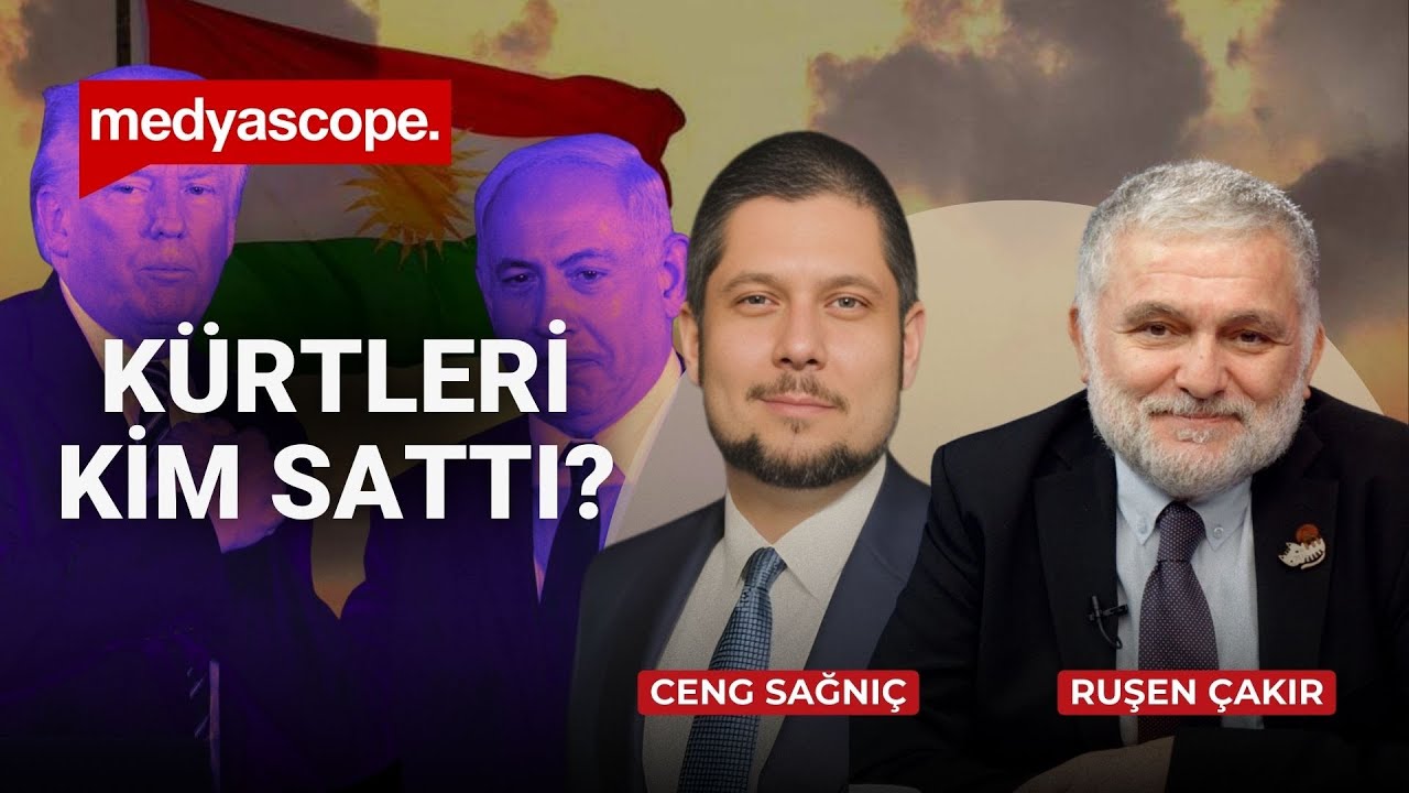ABD ve İsrail Kürtleri sattı mı? | Ceng Sağnıç anlatıyor