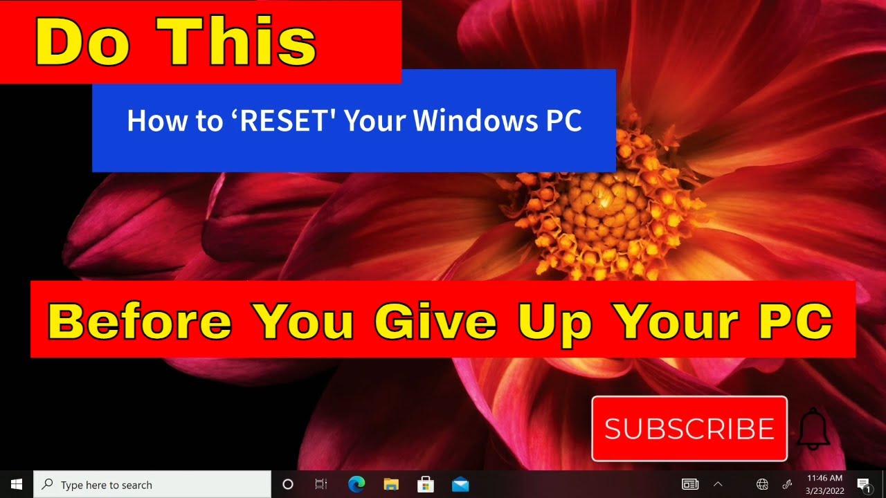 Как сбросить настройки компьютера с Windows до заводских перед продажей или передачей