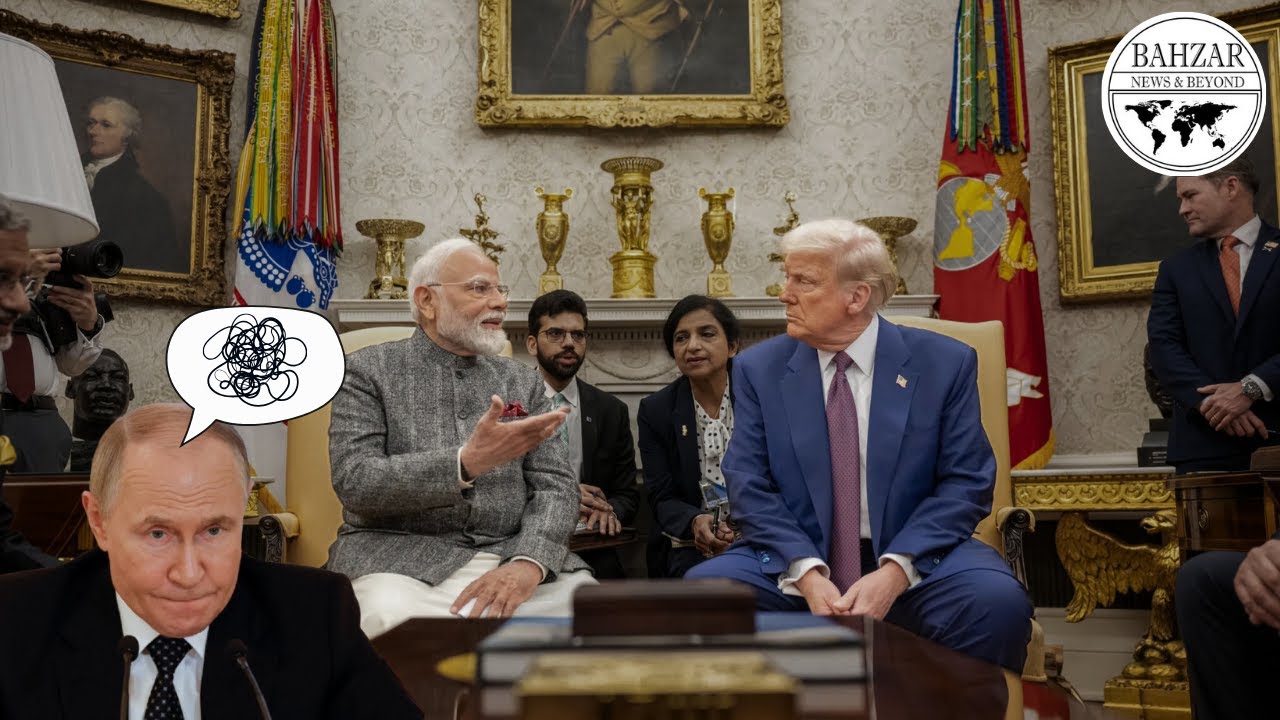 India & US inremna Russia-in an hre ve lo, US an vau nghal rap mai! US-in Iran drone an kâp thla!