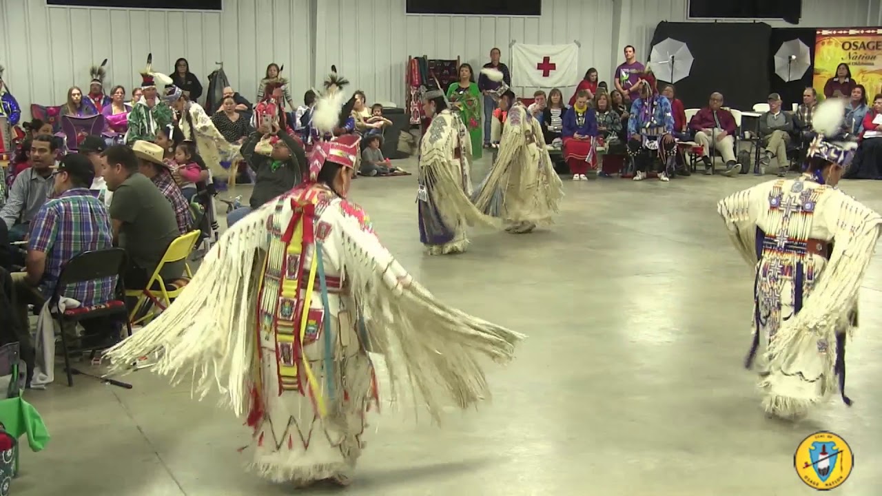 Osage Nation Sovereignty Day 2018 Women's Buckskin Dance Contest