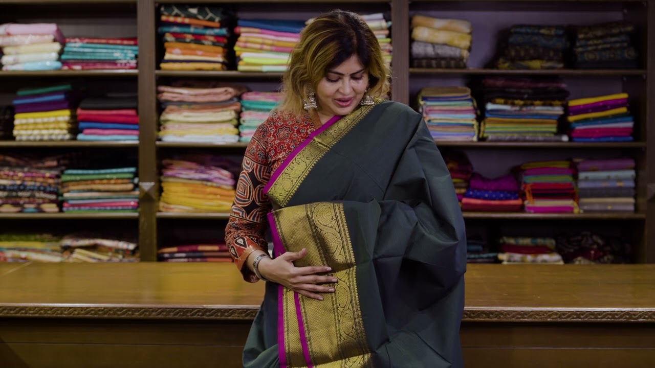 Kanchi Cotton Sarees
