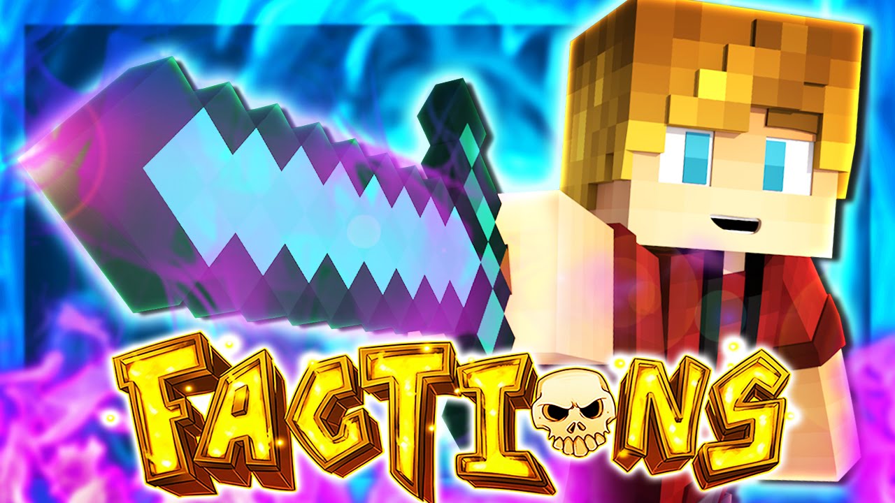 Minecraft Factions Versus: EPIC GOD SWORD! #14