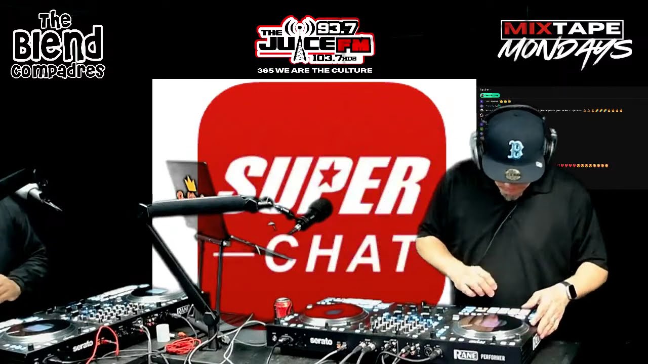 Mixtape Monday: SUPER CHAT REQUESTS