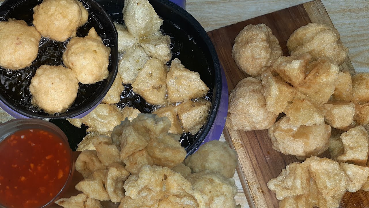 BAKSO GORENG MEKAR RENYAH DAN ANTIKEMPES