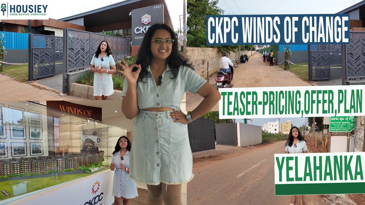 CKPC Winds of Change | Teaser-Pricing, Offer, Plan [2025] | CKPC Yelahanka Project