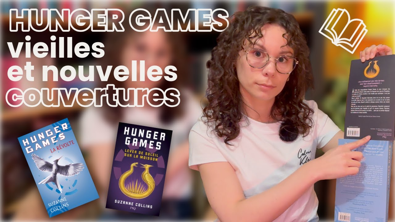 HUNGER GAMES : analyse des anciennes et des nouvelles couvertures 📚