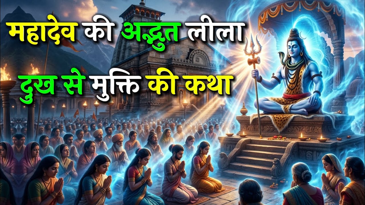 महादेव की यह कथा सुनते ही दुख हल्का होने लगता है | सच्ची भक्ति की चमत्कारी कहानी | Mahadev Story