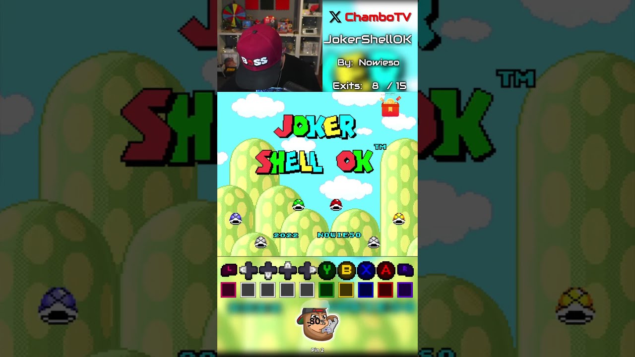 INASNE Shell Kaizo Mario || SUBATHON Starts MAR10 Day || 10K Sub Goal
