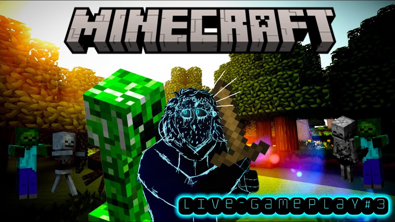 Still On A Quest TO Find The PErfect Base Set Up (Minecraft ANEW) [Part.3]