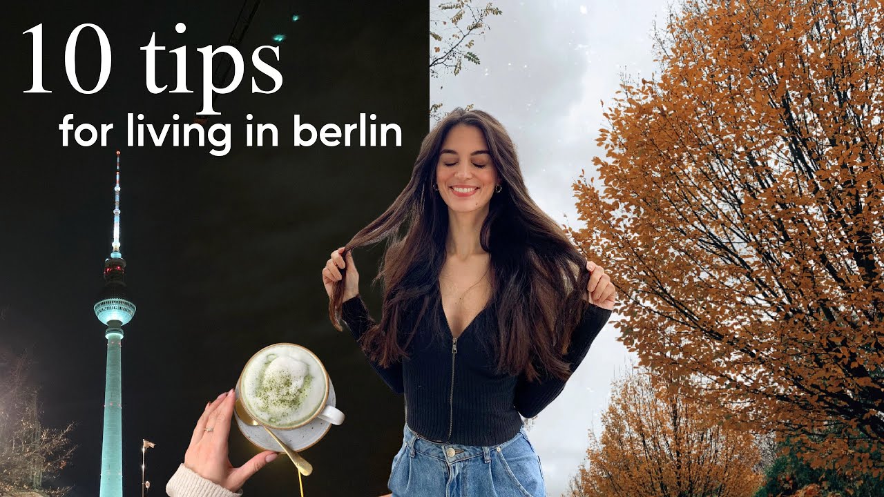 My Top 10 Tips for Living in Berlin (what I wish I knew before moving here) 🇩🇪