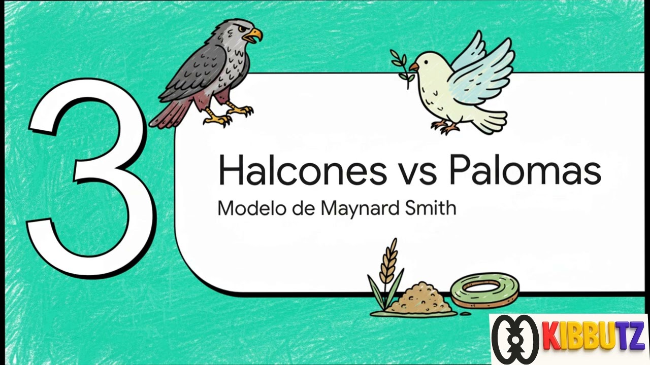 Halcones y palomas