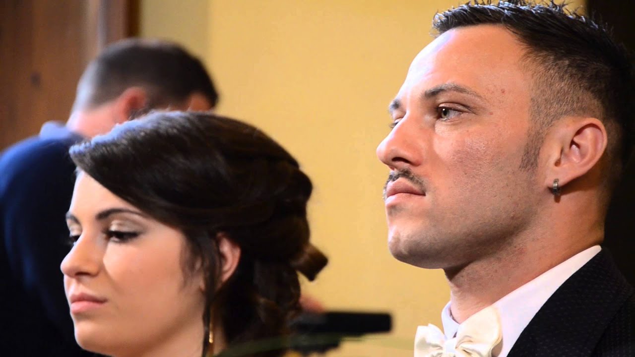 Matteo Di Piazza e Serena - Il Matrimonio del Fuoriclasse dell'Akragas - 29 Marzo 2016