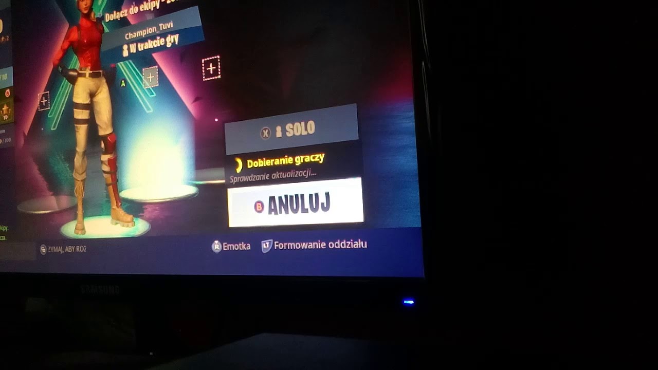 Fortnite #1 czy mam forme