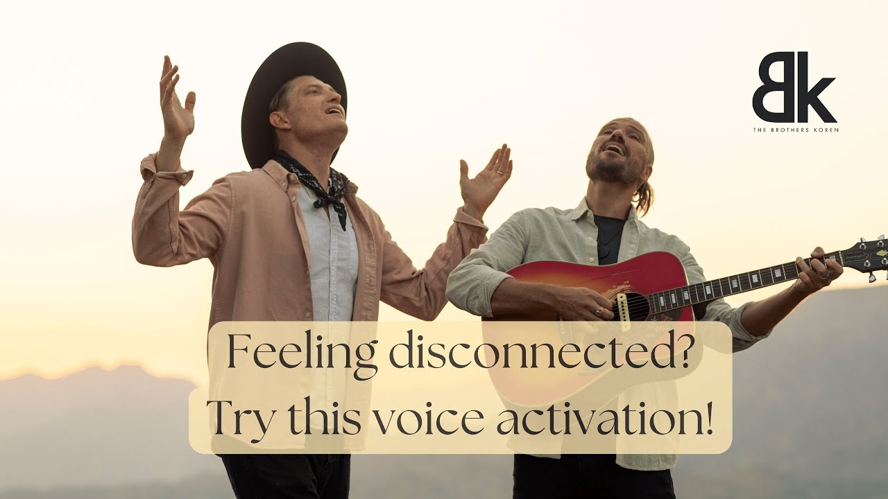 Feeling Disconnected?  Try this Voice Activation!