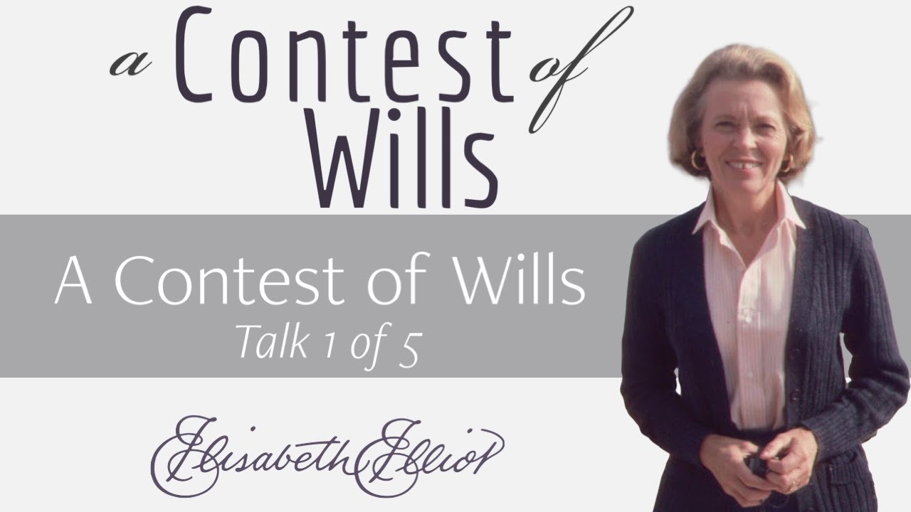 A Contest of Wills