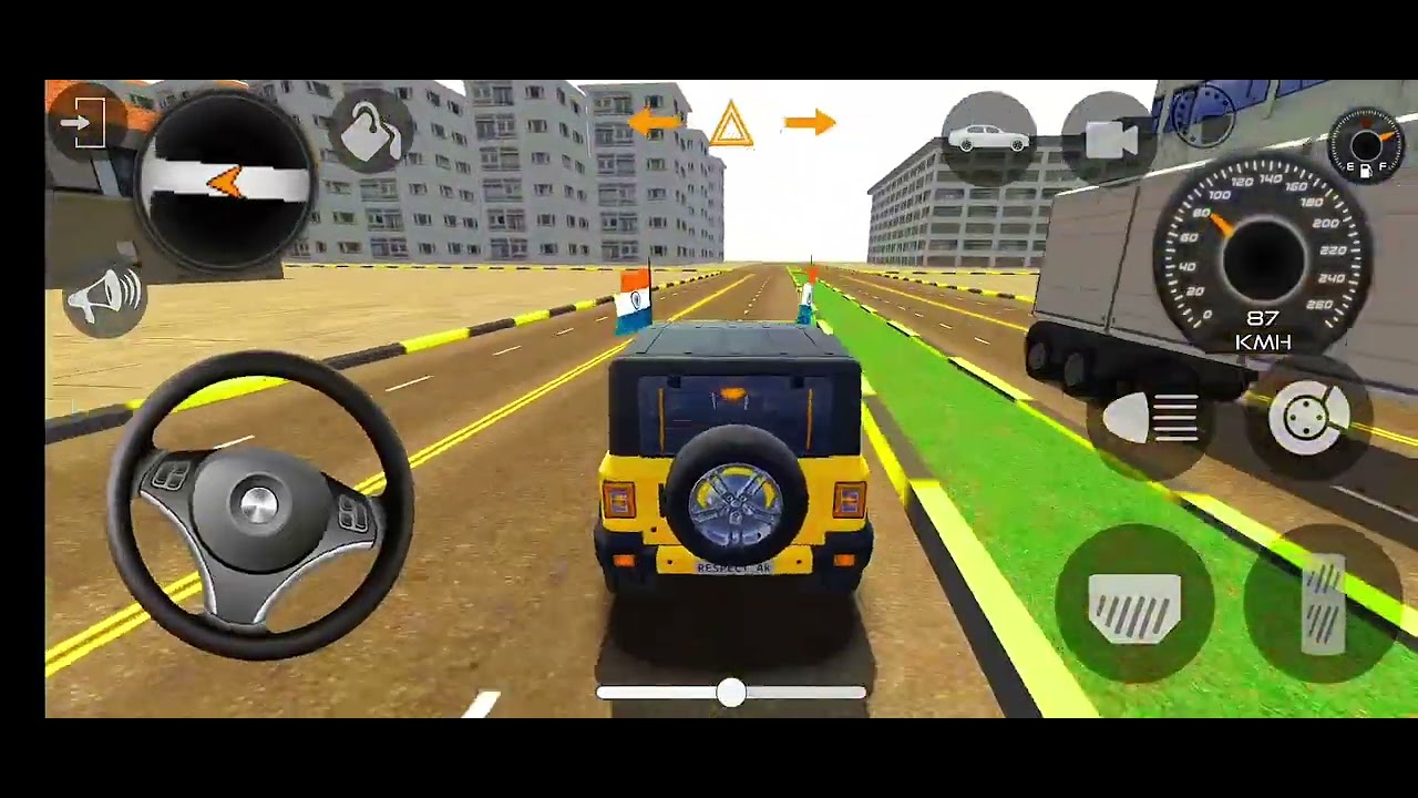 Indian Car Game Open World Driving Gameplay #videos  #viralThar #editor #2026 #2025 #indian