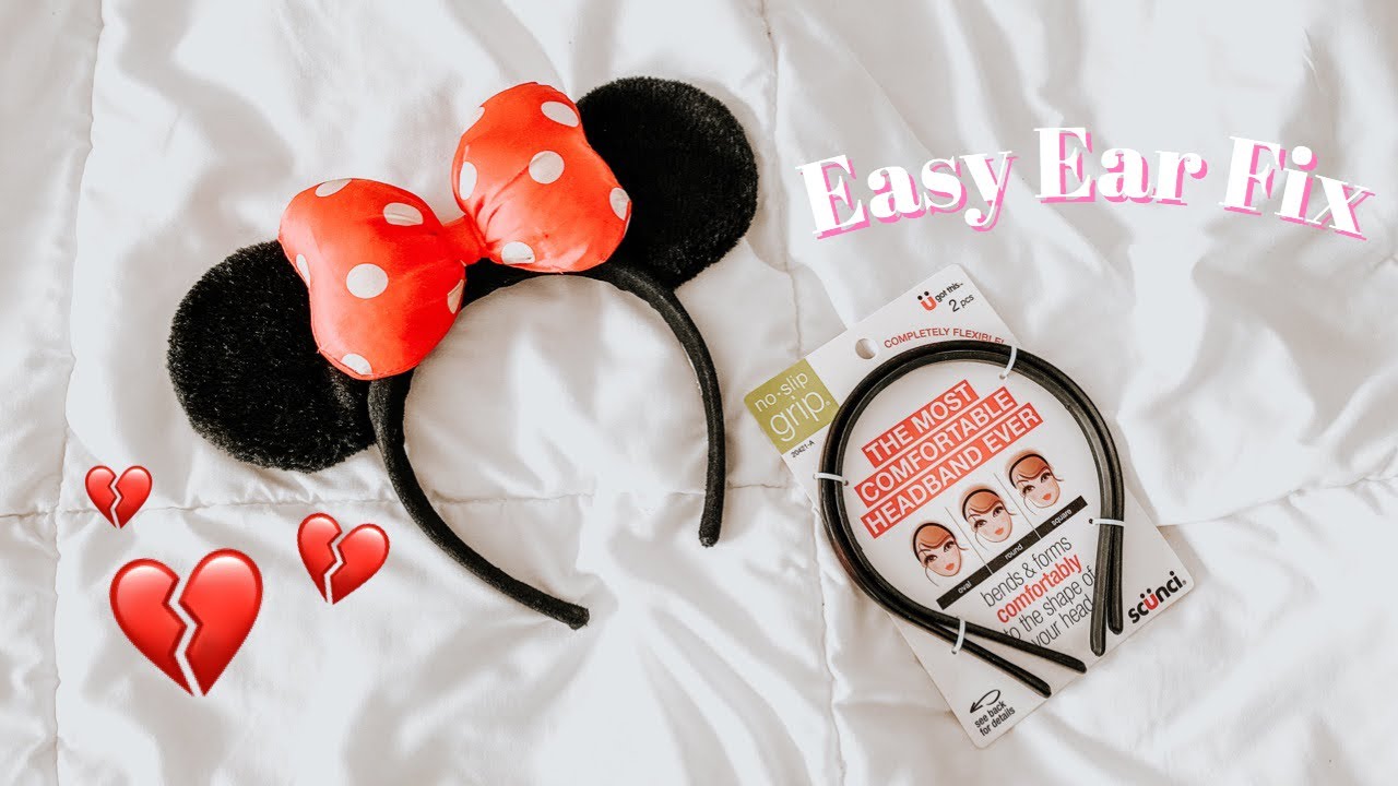 How to Fix Broken Minnie Ears | Easy DIY