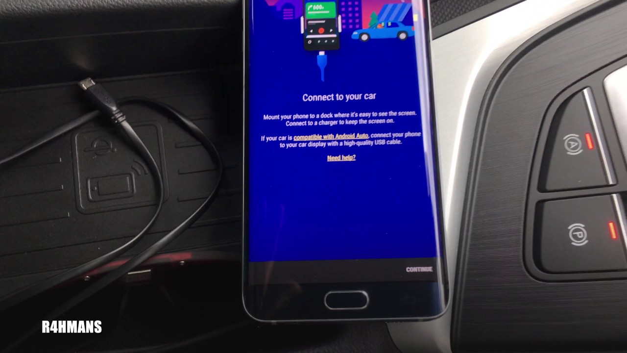Android Auto Audi A4 B9 2017 (Set Up)