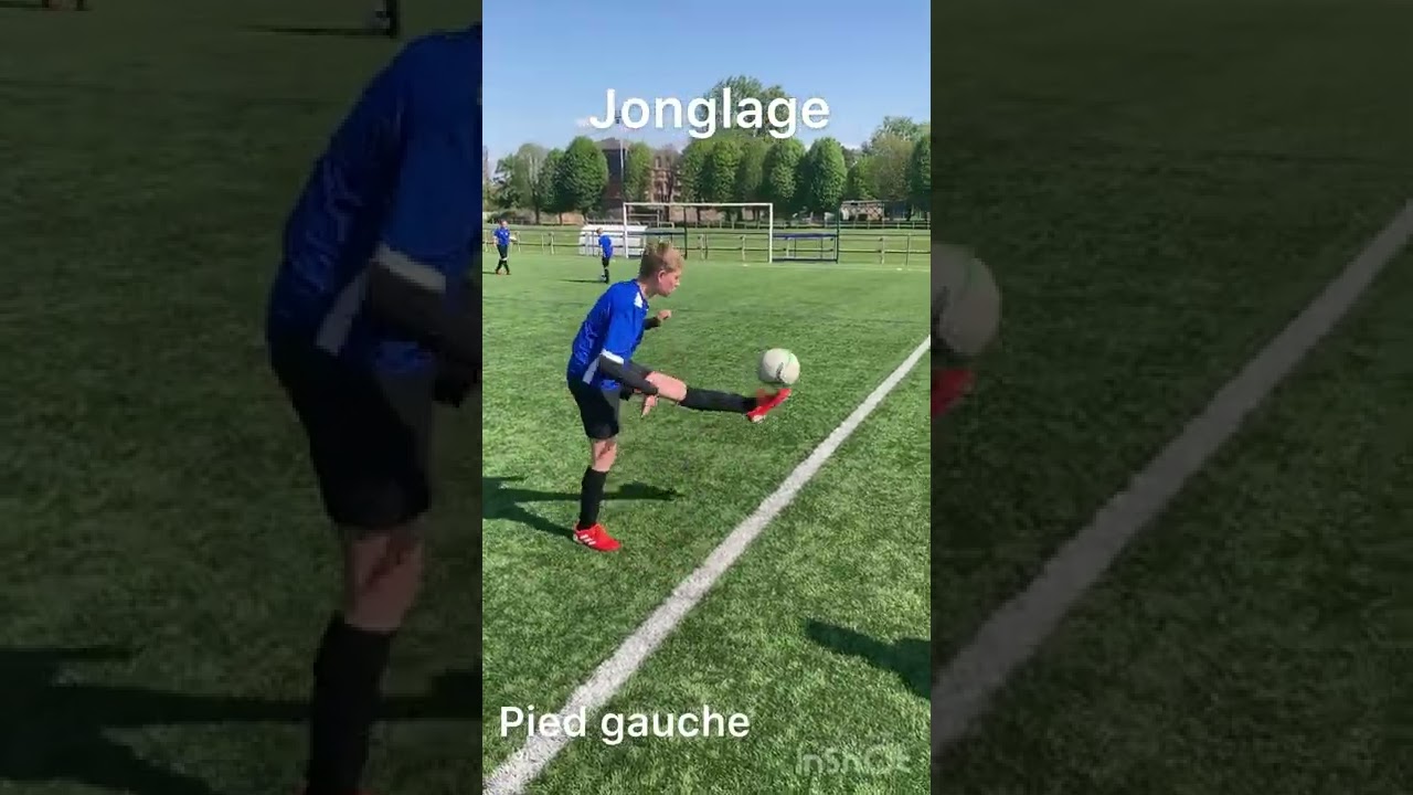 Test - Jonglage pied gauche