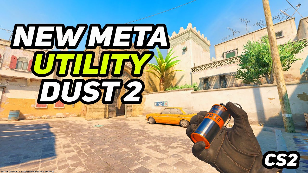 CS2 Dust 2 - Новая мета-утилита для управления картой