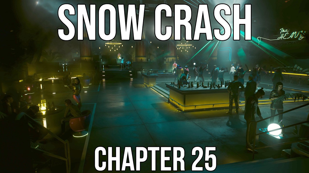 Snow Crash - Chapter 25