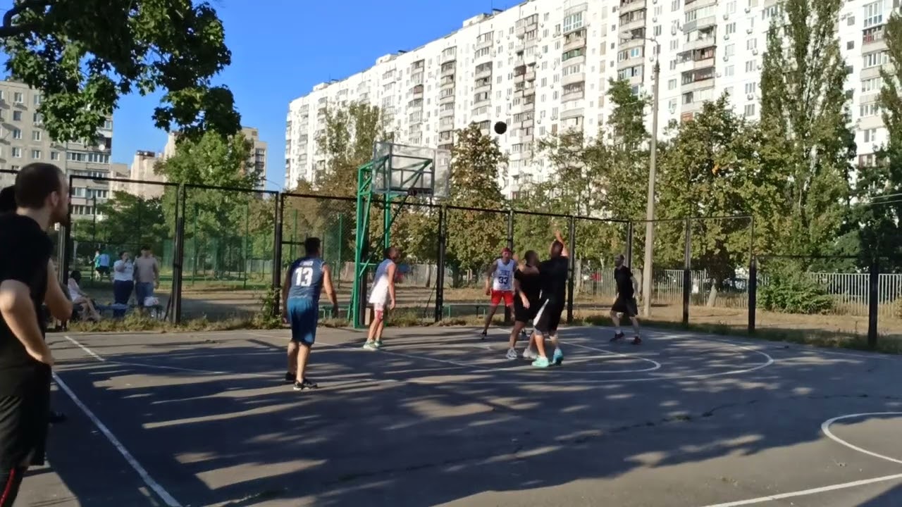 1 Нахаби – Соки-Води | MicroTurn Школа 239 #аматорбаскет