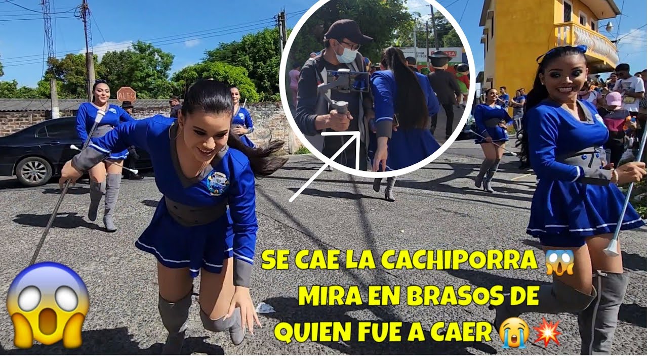 Sorprendente 😳 Cachiporra Sufre Tremenda Caída 😱 Mira Donde Fue A Caer 😭😱💥