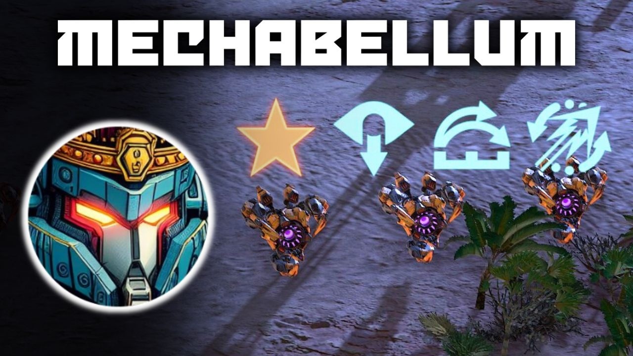 Voideye nun Premium Damage Dealer? | Mechabellum
