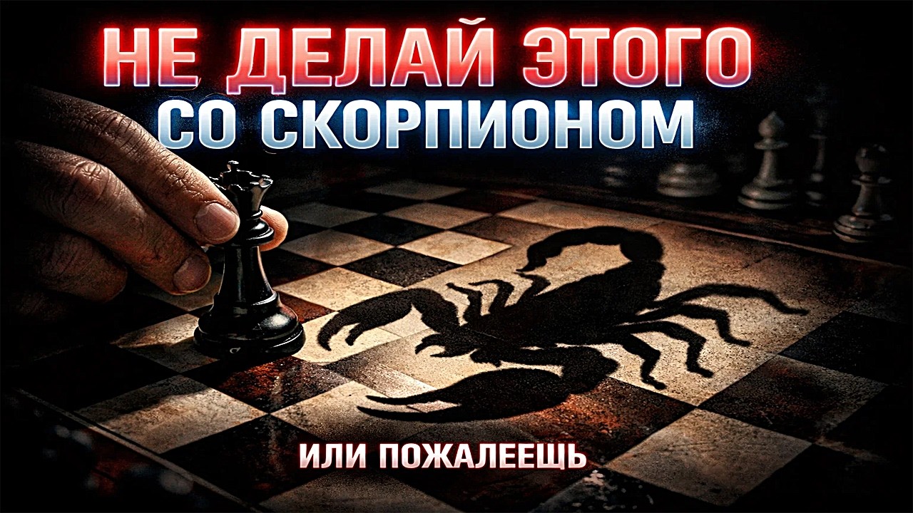 Как Скорпион мстит? Никогда не делай с ним ЭТОГО!