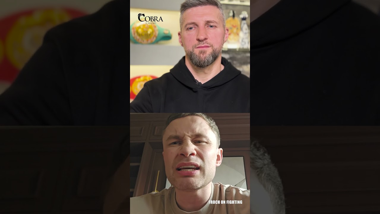 Who is the GREATEST IRISH boxer of all time? Carl Froch and Carl Frampton discuss