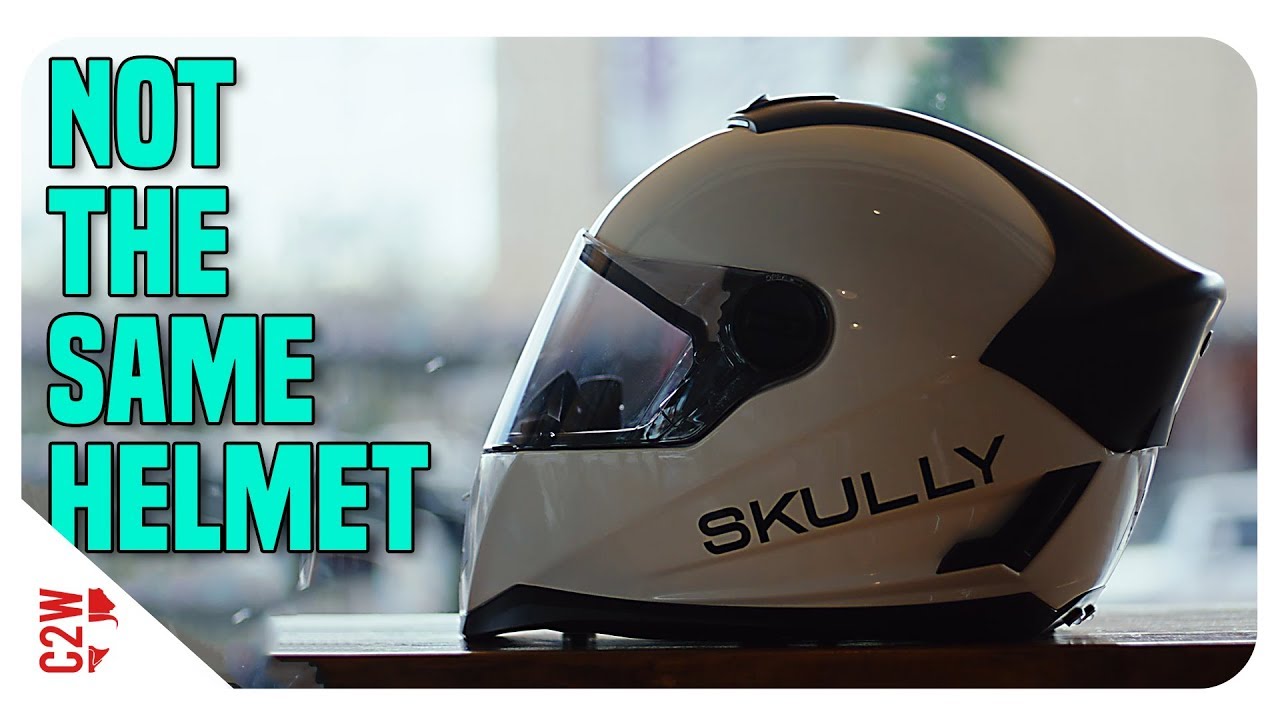 This is NOT THE SAME helmet you think it is... | Skully Interview w/ John Lauten
