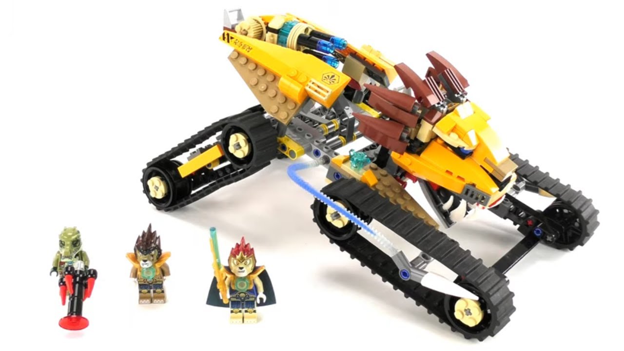 LEGO Chima Set 70005 - Lavals Löwen-Quad / Review deutsch