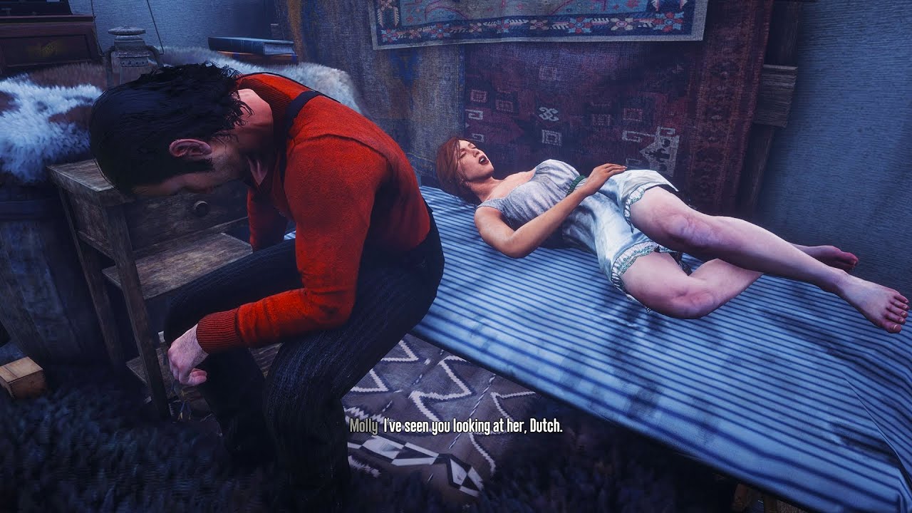 Molly Is Jealous Of Mary-Beth | RDR2