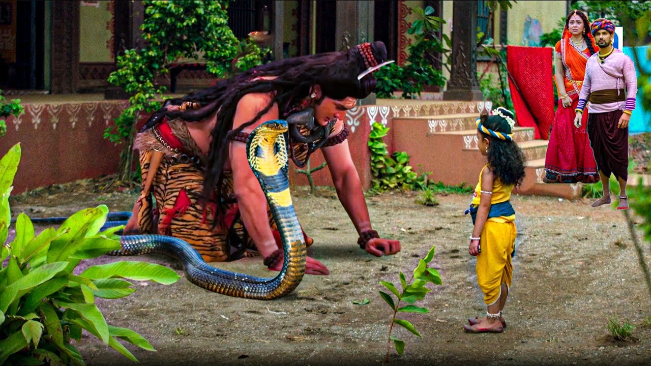 क्यों मांगी देवों के देव महादेव ने कान्हा से माफी? - YASHOMATI MAIYYA KE NANDLAL | Har Har Mahadev