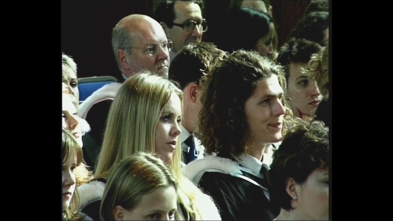 2000 6th July 445pm University of Manchester Graduation
