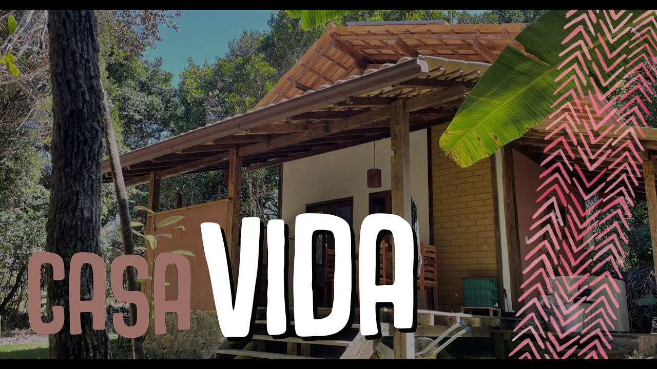 Casa VIDA - Bioconstru&ccedil;&atilde;o Brasil