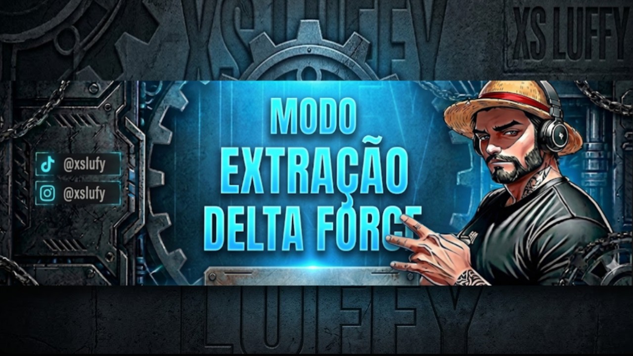DELTA FORCE👑AO VIVO👑XS LUFFY👑TUDO SOBRE MODO EXTRAÇÃO👑ATRAZ DOS REDS PARA SUBIR A CONTA👑