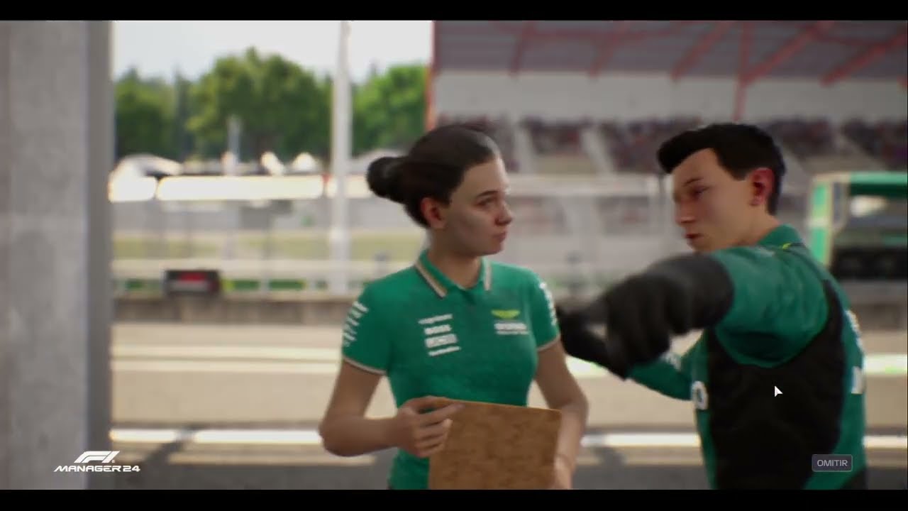 F1 Manager 2024 Aston Martin 2031 - GP Belgica 