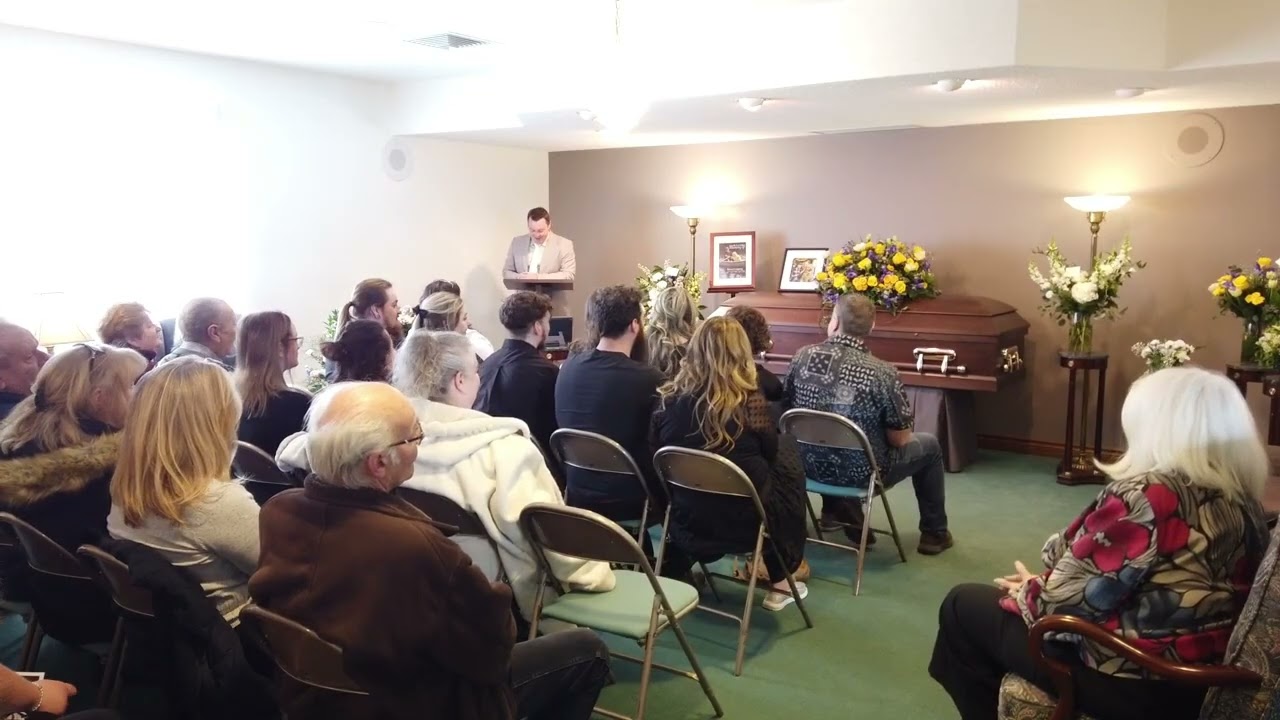Stephen Copping service - February 11, 2026