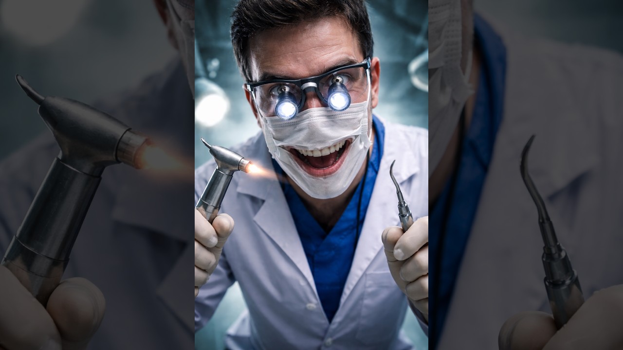 Fabian a fost la dentist si eu rad de cum vorbeste