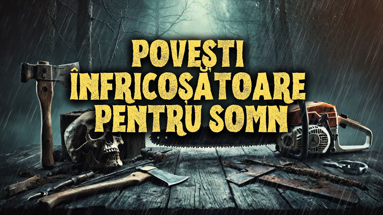 Povești Înfricoșătoare pentru Relaxare și Somn | Sunete de Ploaie pentru Somn | Vol. 63
