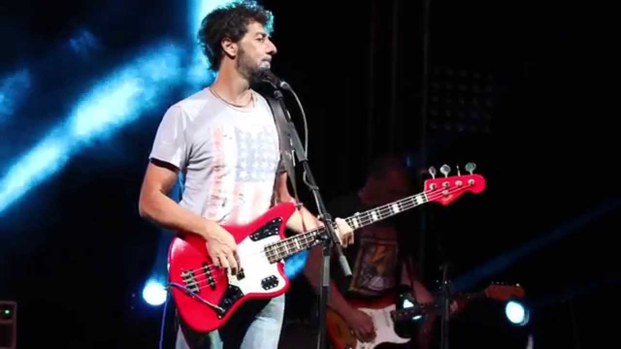 Max Gazzè - L'amore pensato + Annina + Una musica può fare @ Ghilarza 13 luglio 2015