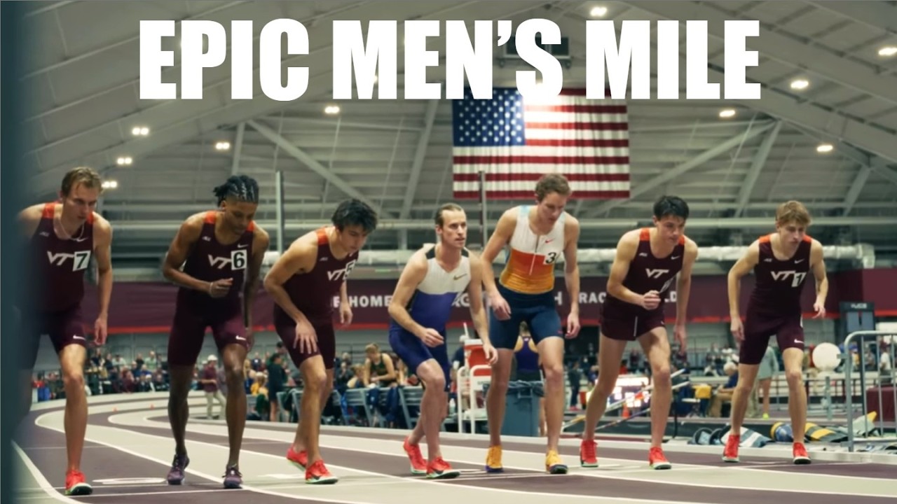 COLE HOCKER VS. SAM RUTHE! || Epic Men's Mile - 2026 Asics Sound Invite