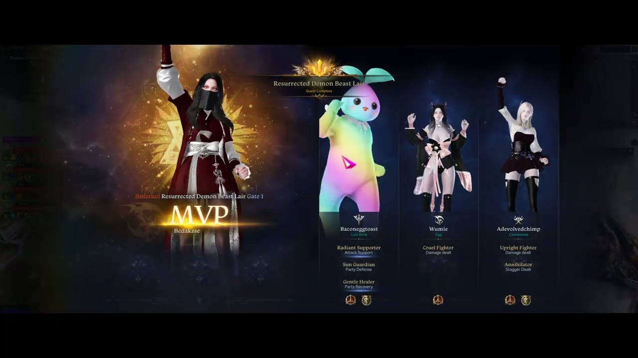 Lost Ark - Valtan Inferno Deathless - 4 Spender WD PoV