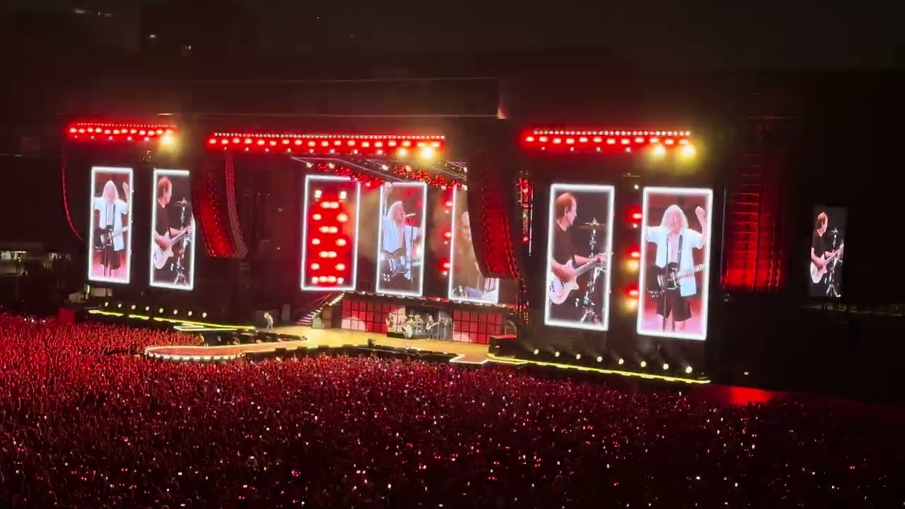 Show do AC⚡️DC em 04/03/2026 , Morumbi-SP.