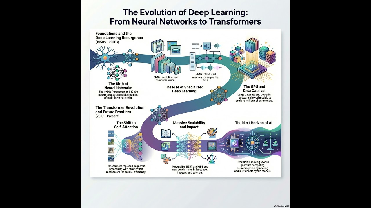 CC - EP : 42 From Neural Networks to Transformers: The Evolution of Deep Learning Architectures